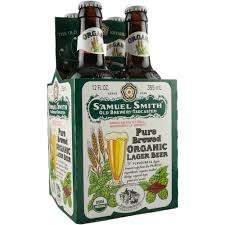 Sam Smith Organic Lager 12oz 4pk Bottles